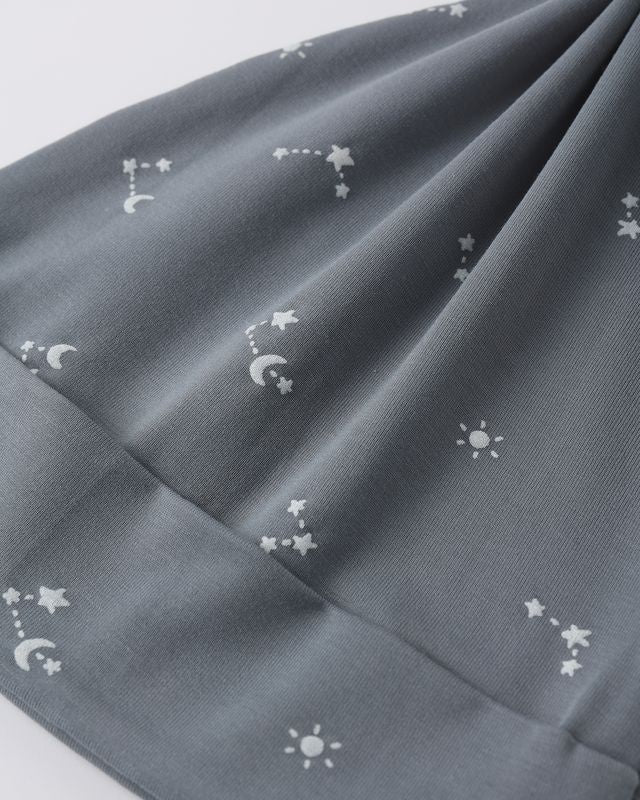 Starlight Bamboo Gown + Hat Set