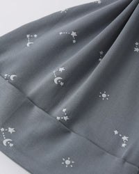 Starlight Bamboo Gown + Hat Set