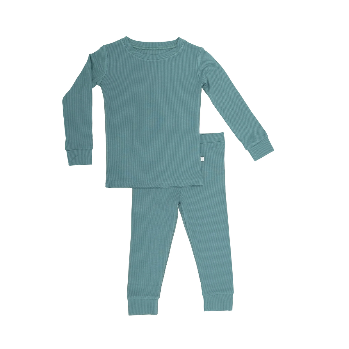 Glacier Blue Bamboo Pajama Set