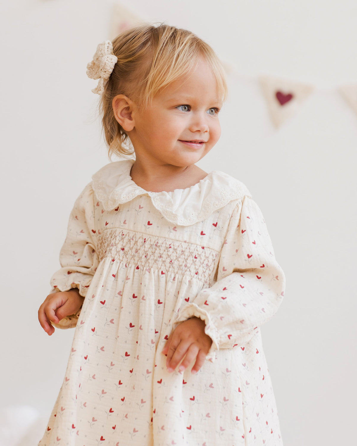 Heart Ditsy Callie Dress