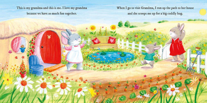 Grandma Loves Me Book