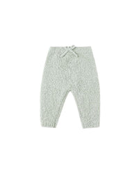 Pistachio Boucle Knit Pant