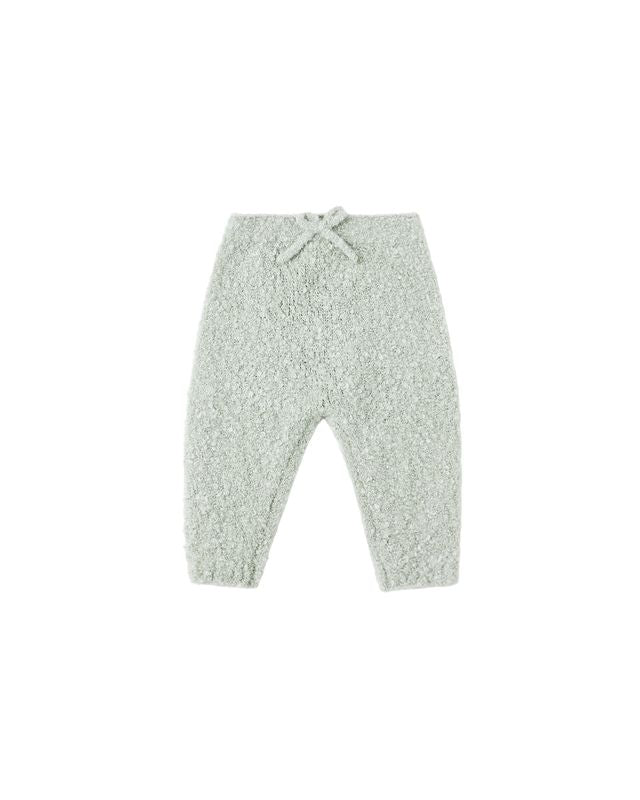 Pistachio Boucle Knit Pant