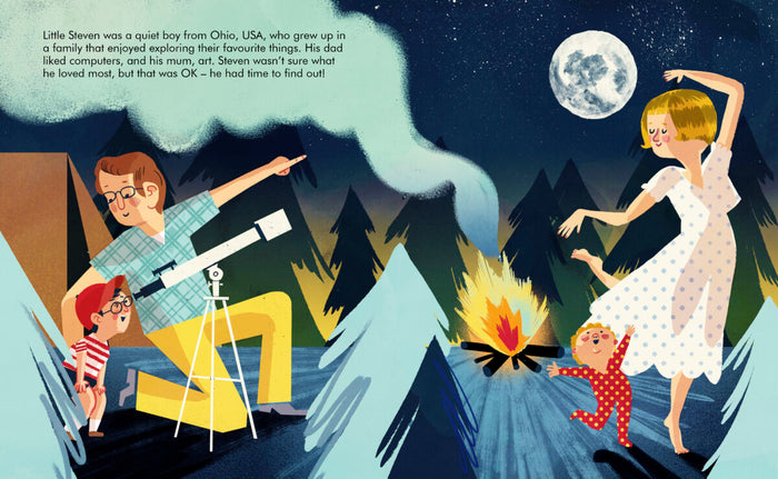 Steven Spielberg Little People Book