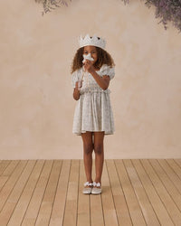 Sky Floral Olivia Dress