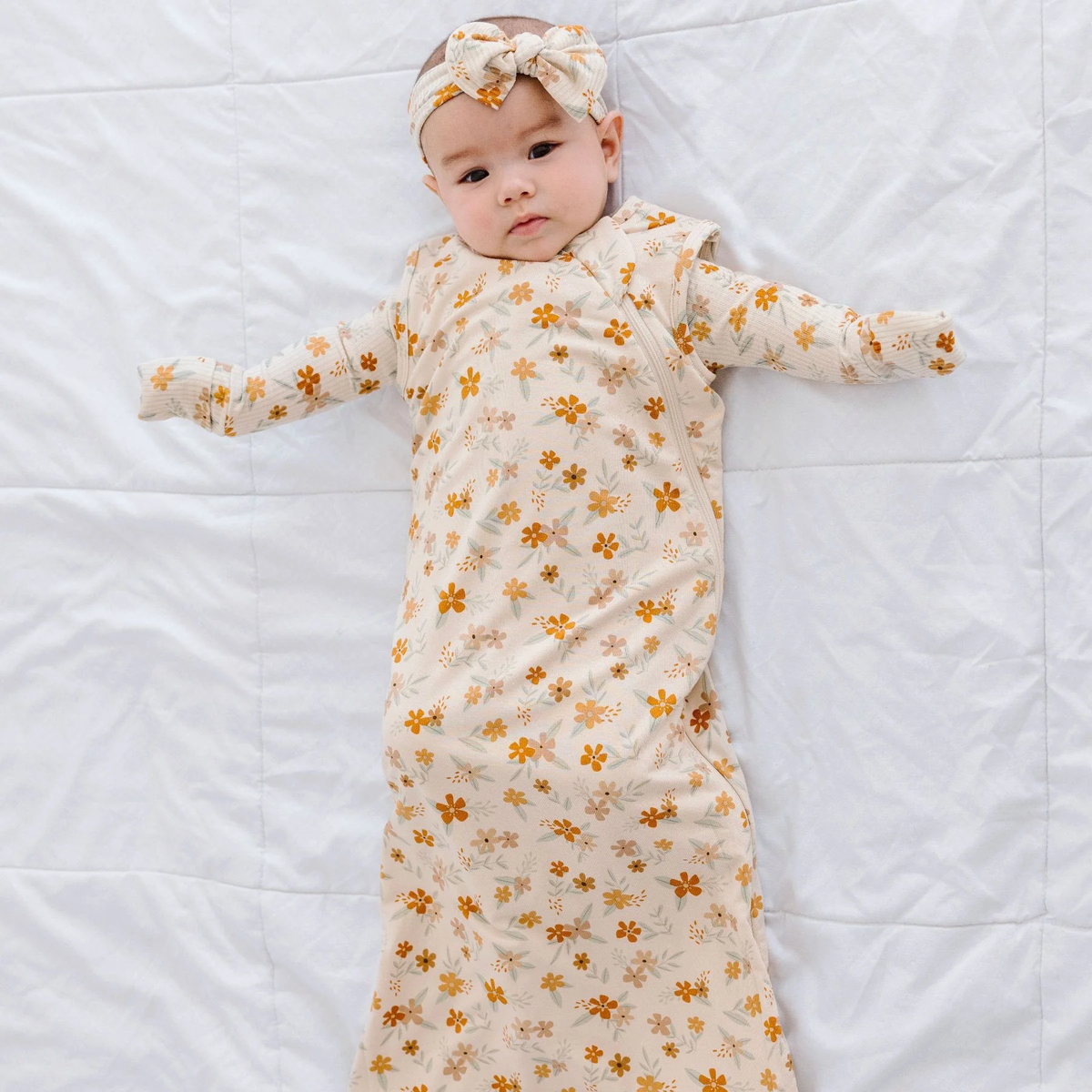 Autumn Floral 1.0 Sleep Sack