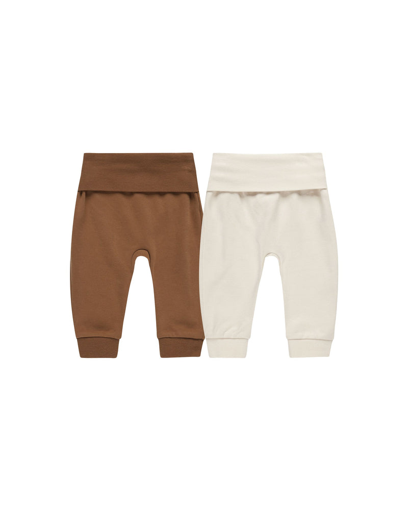 Cinnamon + Natural Pant Set 2pk