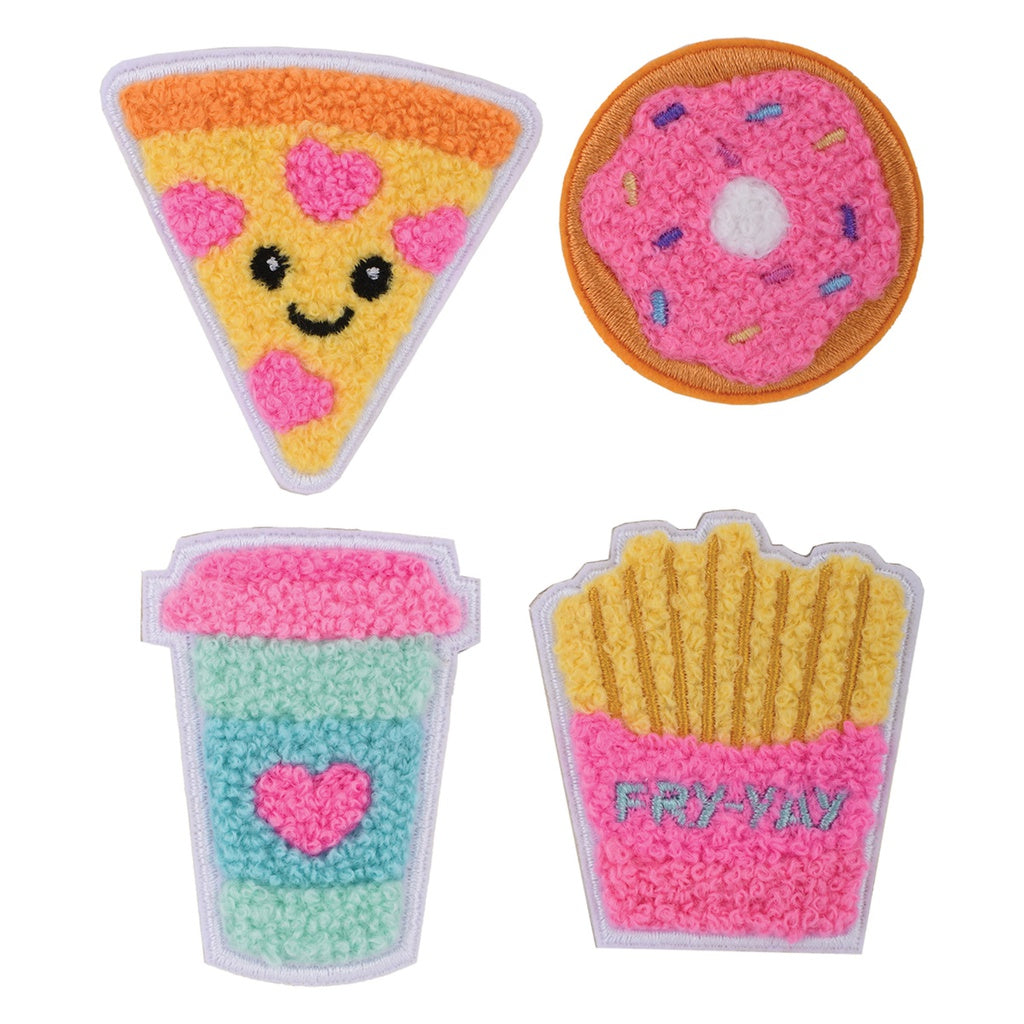 Junk Food Sticker Patch