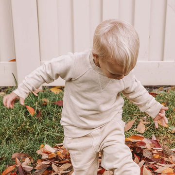 Oatmeal Pullover