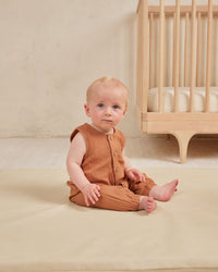 Clay Woven Jumpsuit