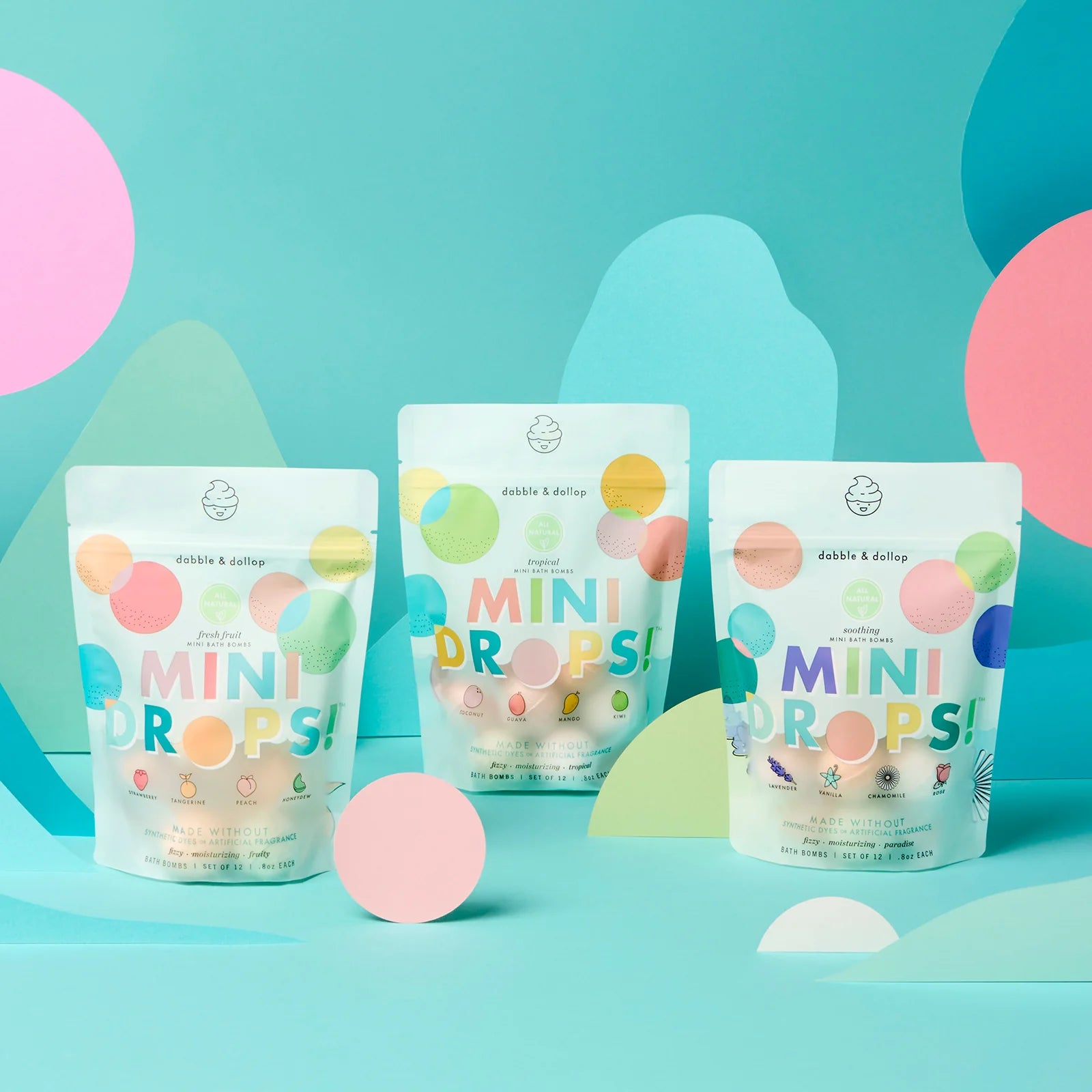 Mini Drops Bath Bombs