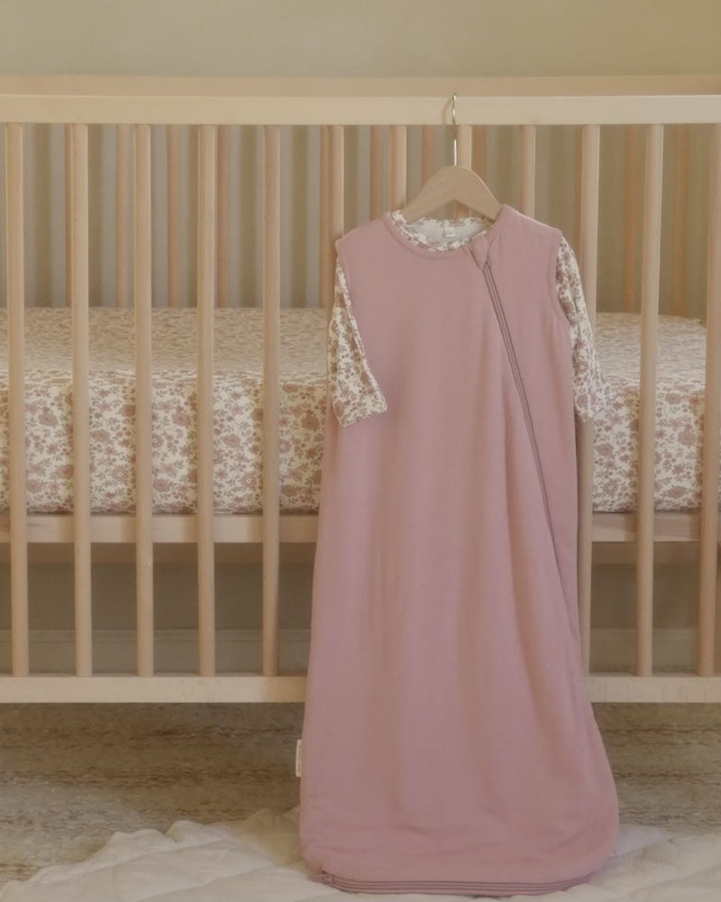 Bloom Bamboo Crib Sheet