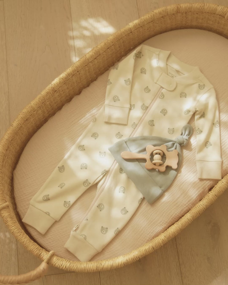 Bears Zippered Sleeper