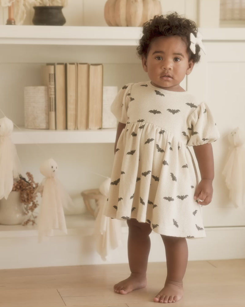 Bats Waffle Darla Dress