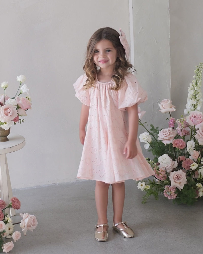 Blush Maia Dress