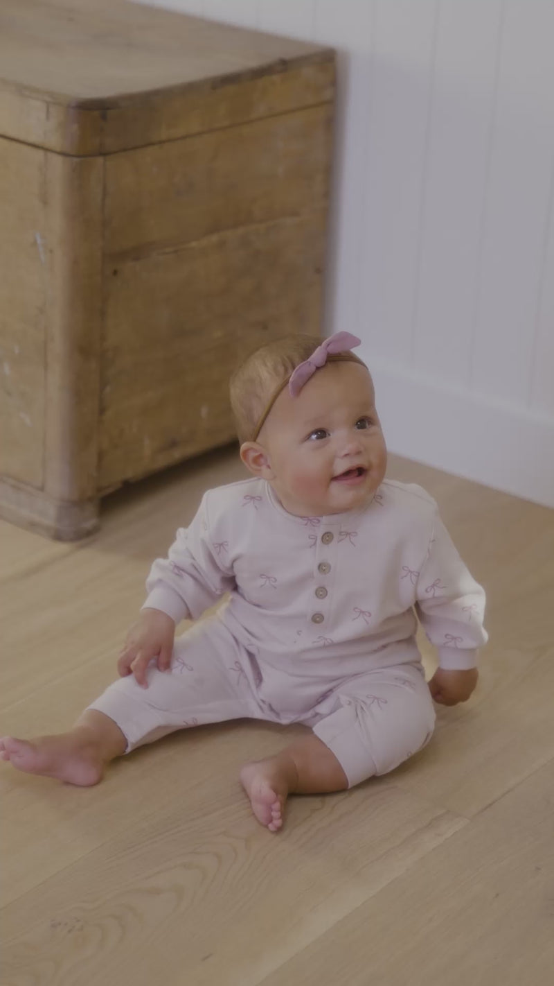 Bows Relaxed Jumpsuit