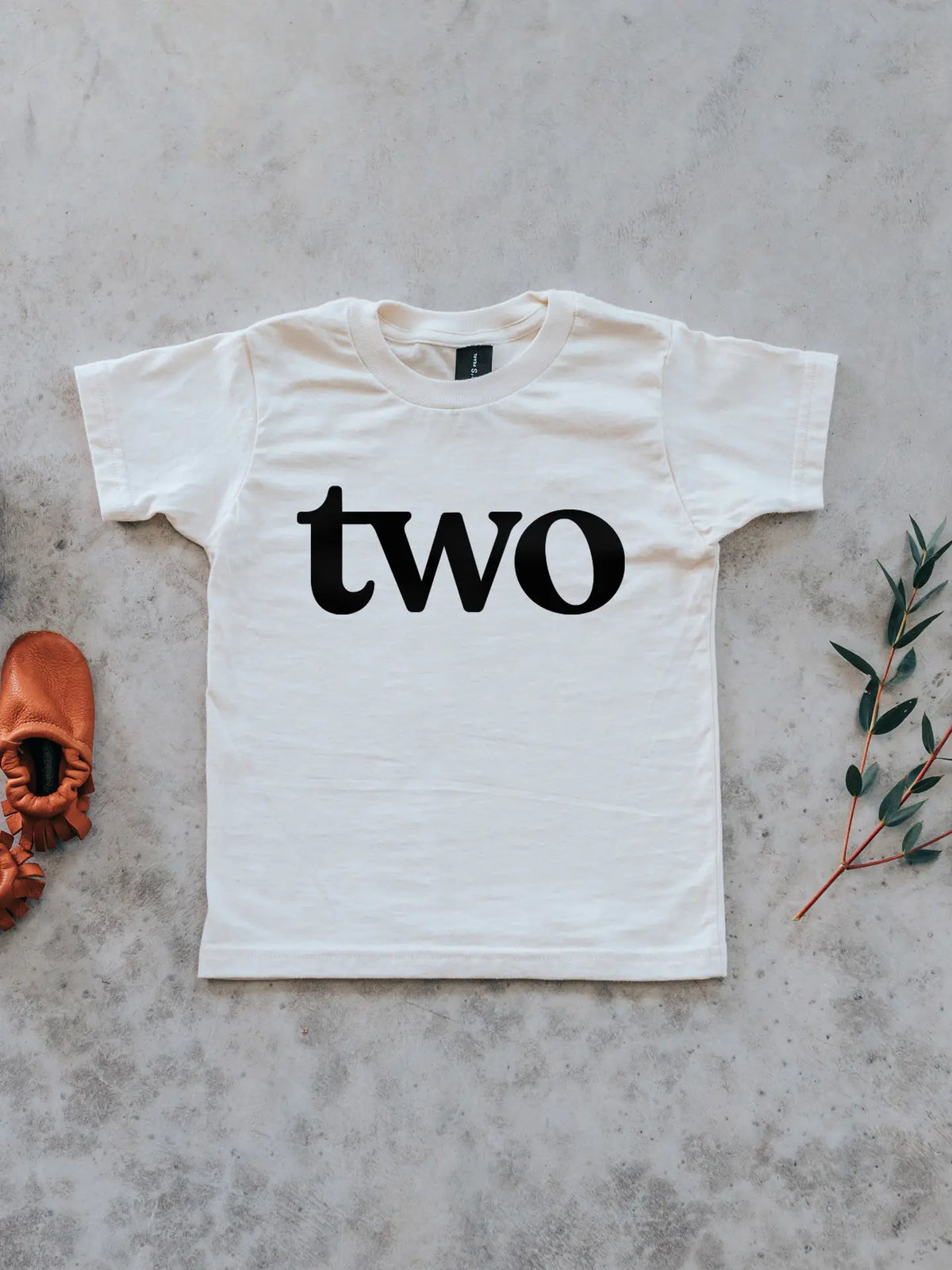 Two Birthday Tee