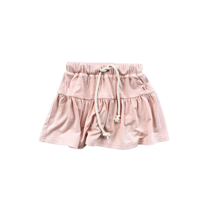 Blush Bamboo Skort