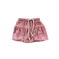 Burlwood Bamboo Skort