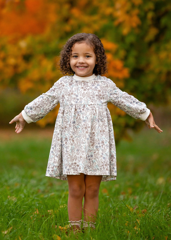 Meadow Floral Dress