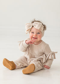 Cinnamon Sugar Romper