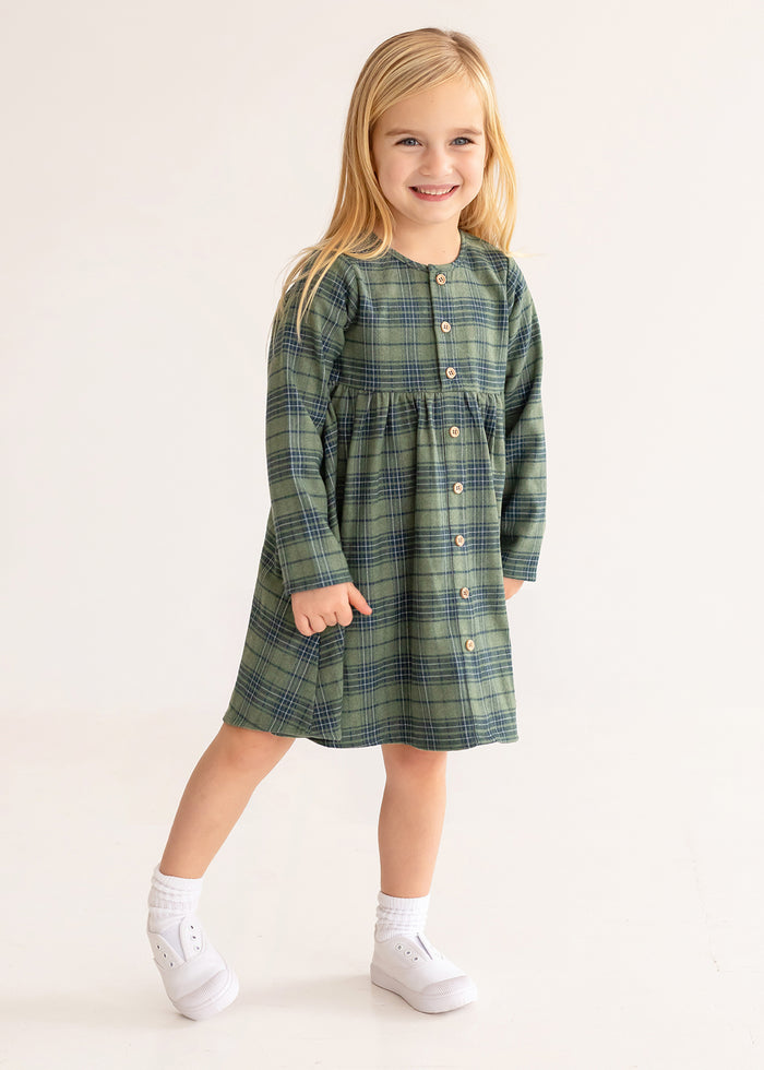 Harper Plaid Dress