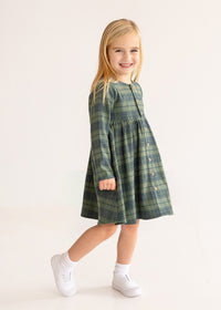 Harper Plaid Dress