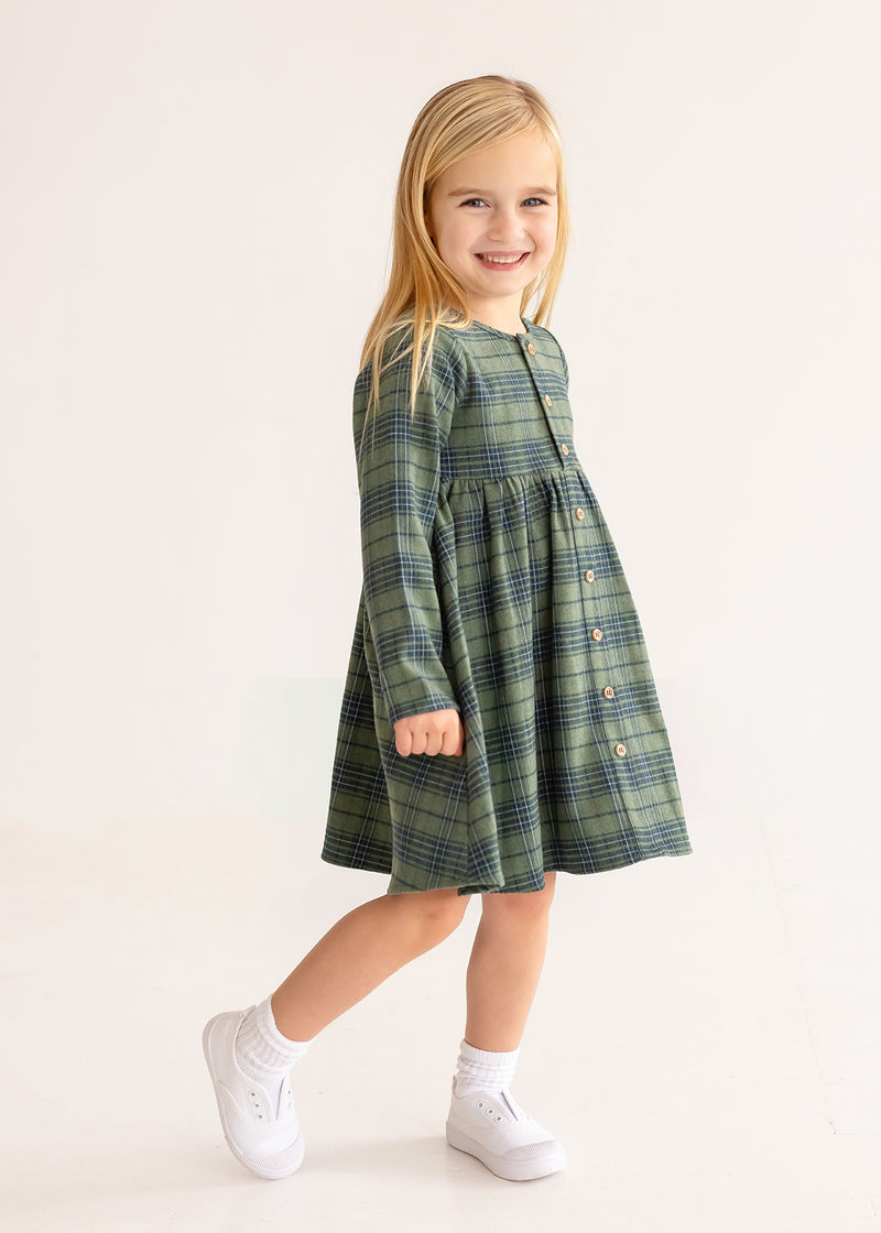 Harper Plaid Dress