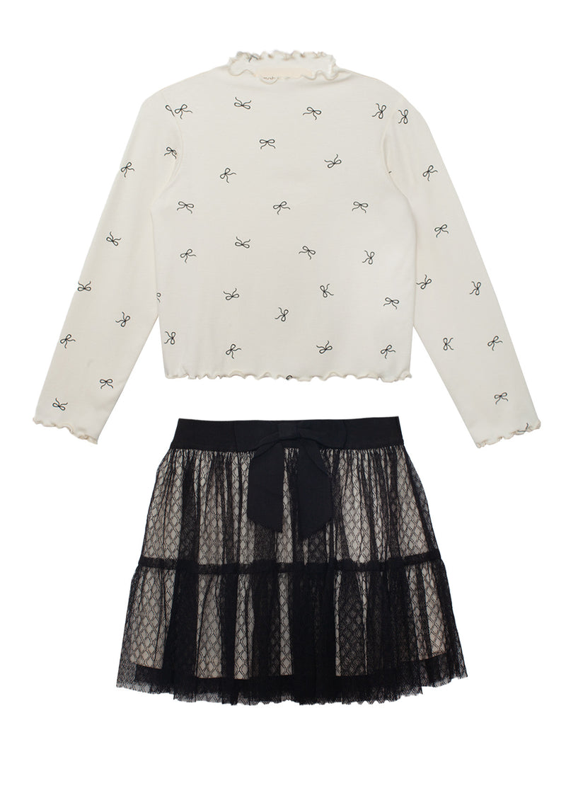 Bow Chic Set