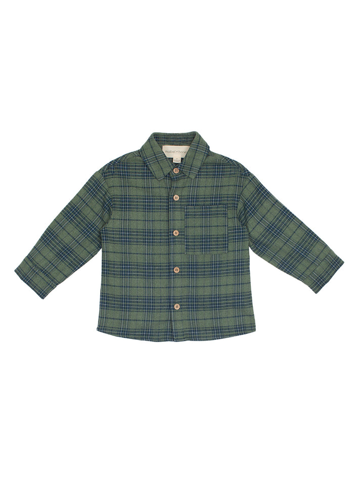 Hudson Plaid Shirt