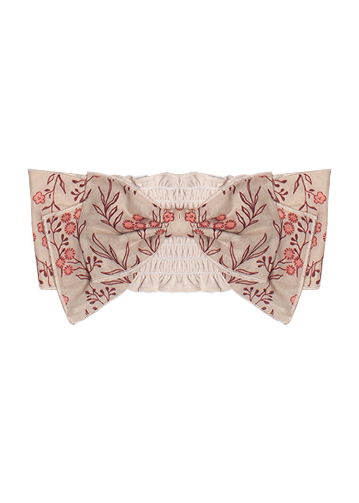 Eleanora Floral Bow