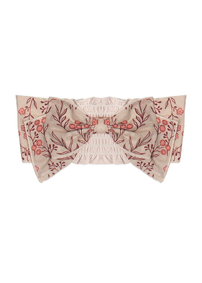 Eleanora Floral Bow