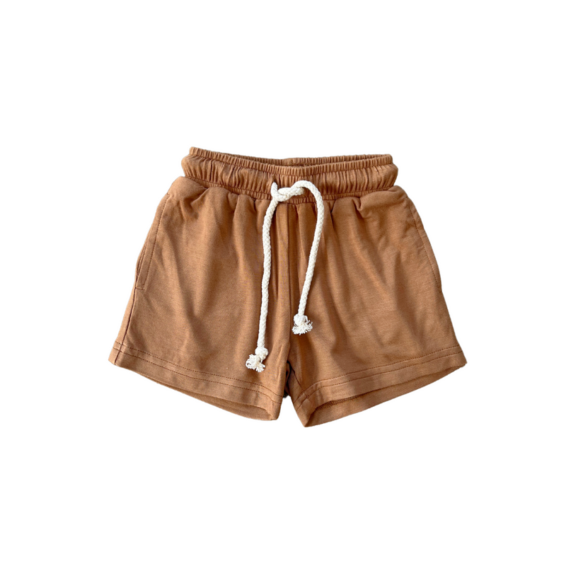 Toffee Bamboo Everyday Shorts