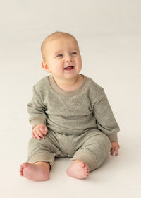 Miles Sweatsuit Romper