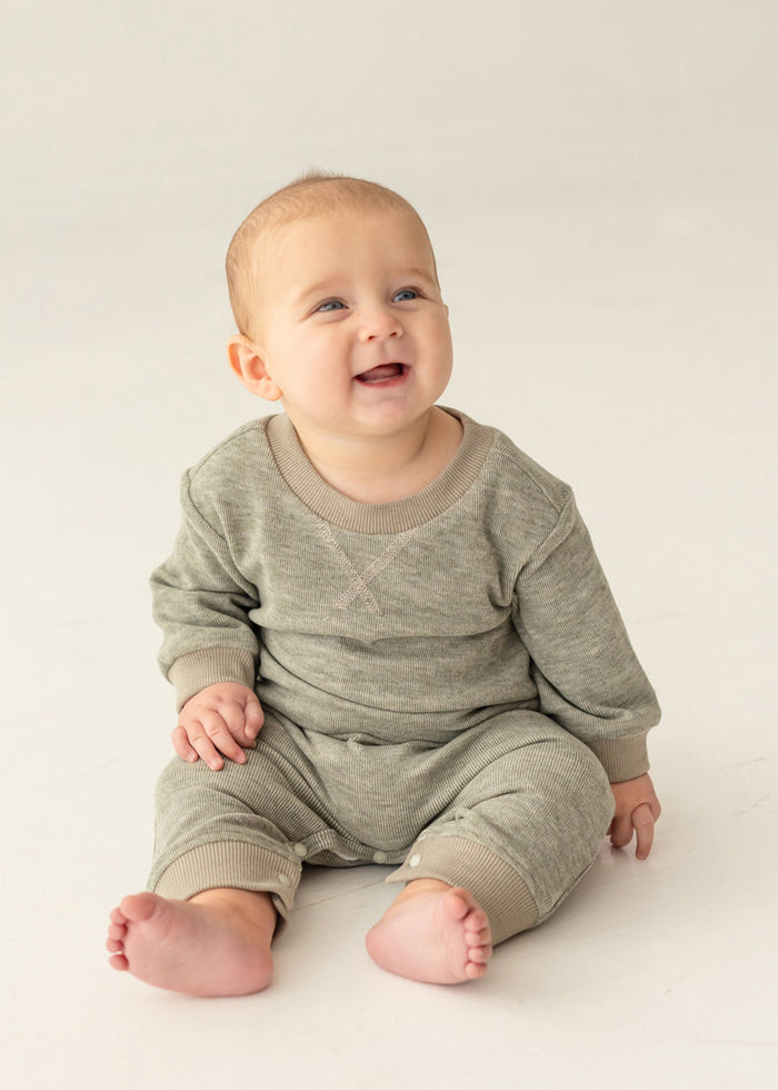 Miles Sweatsuit Romper