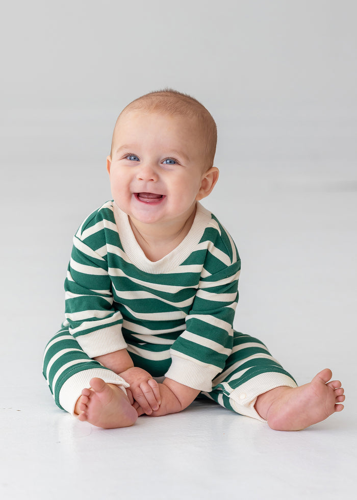 Jackson Stripe Romper