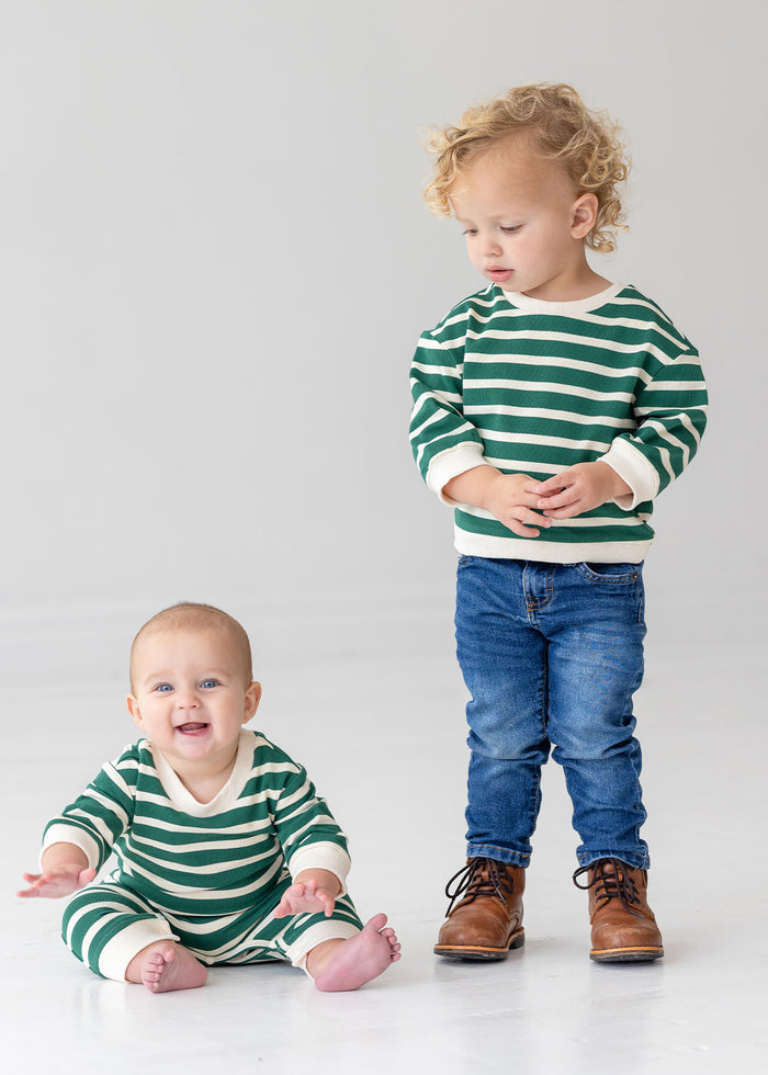 Jackson Stripe Romper