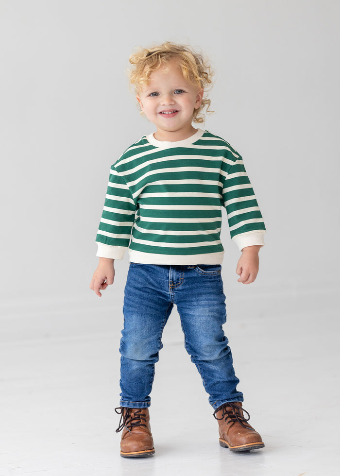 Jackson Stripe Pullover