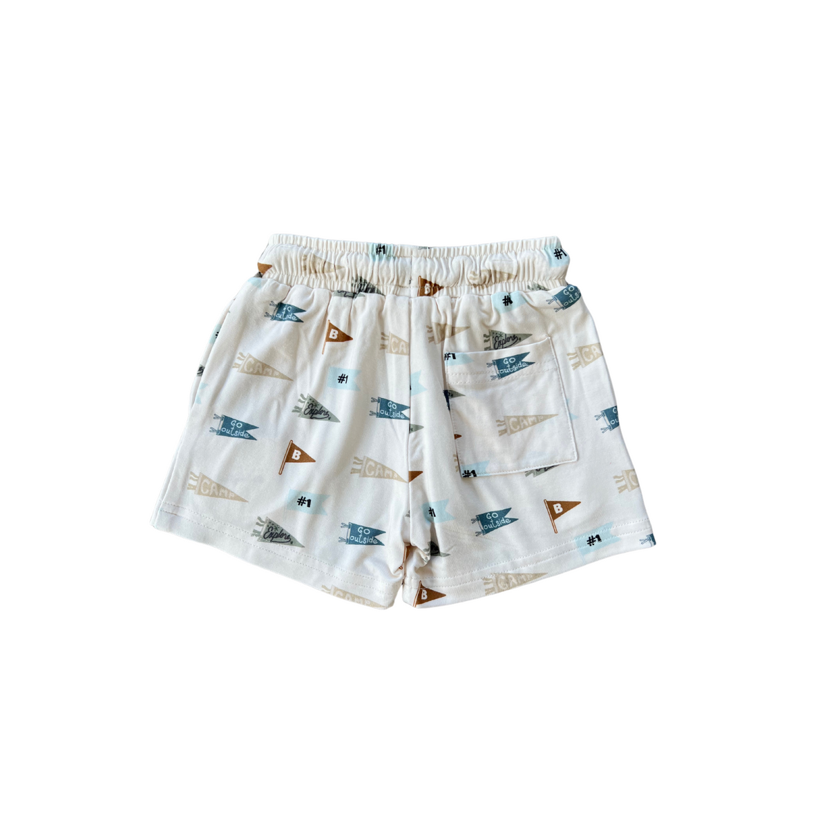 Retro Banner Bamboo Everyday Shorts