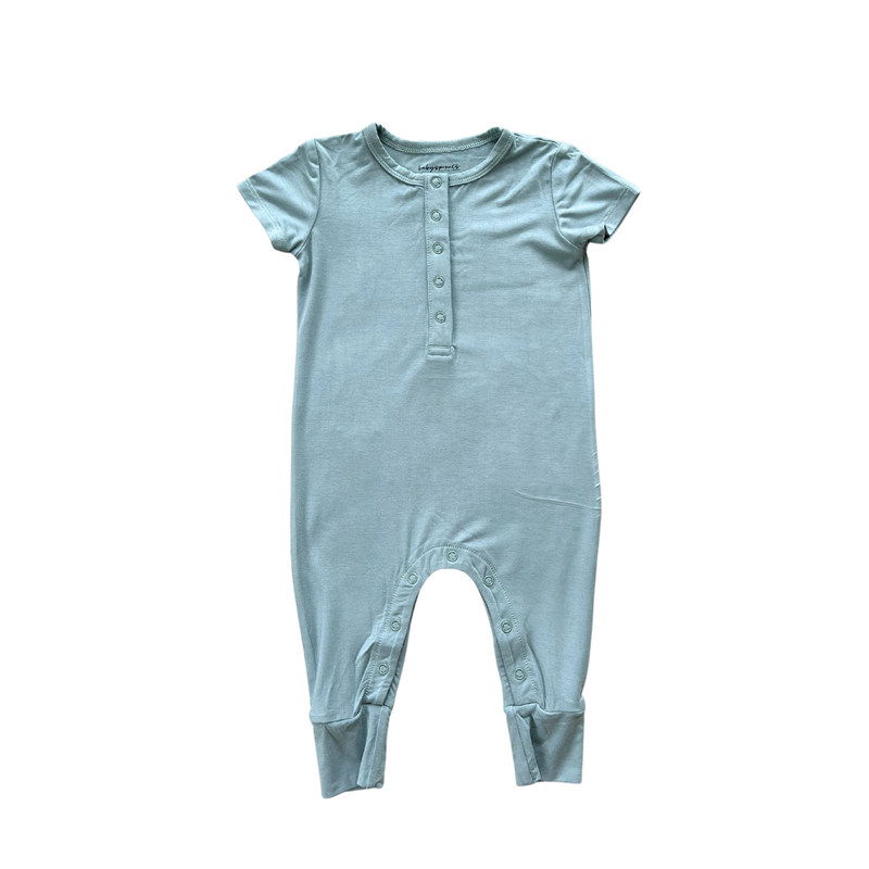 Storm Bamboo Henley Romper