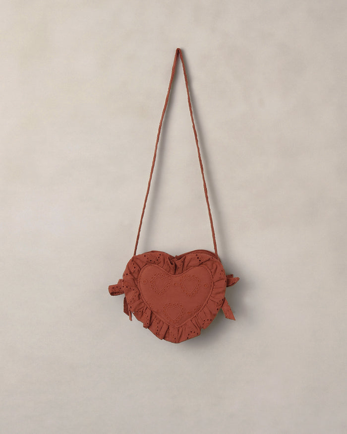 Red Heart Purse
