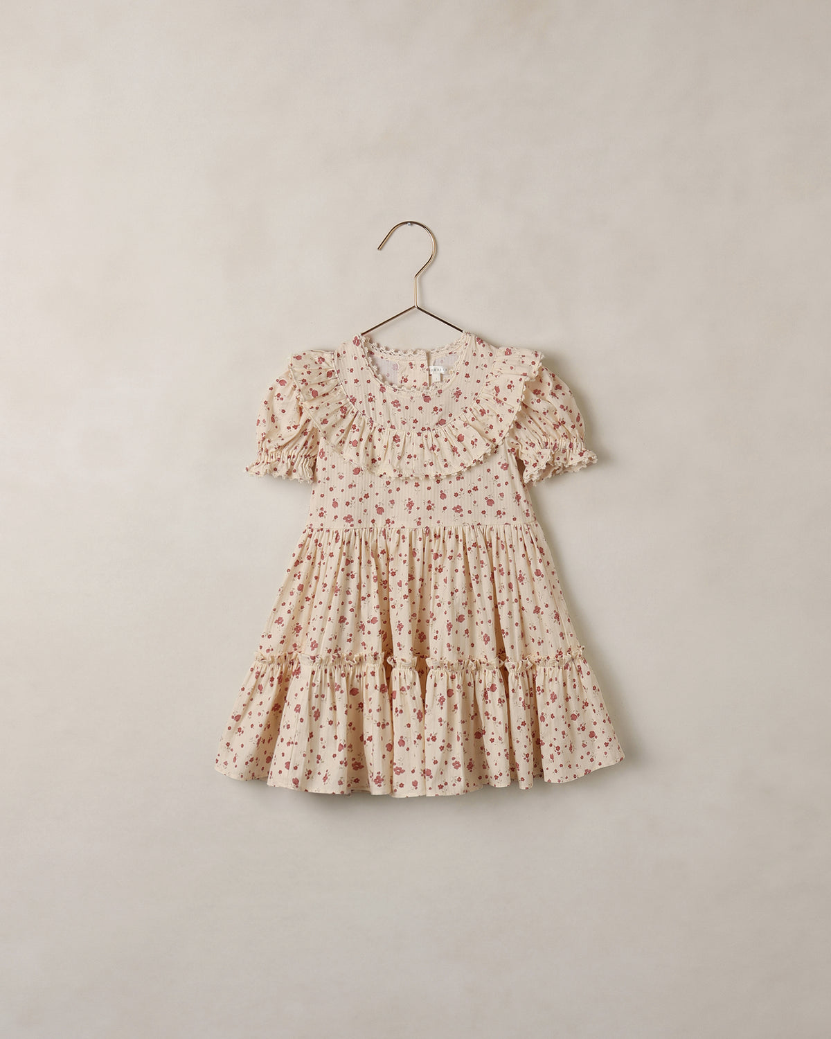 Red Floral Eva Dress