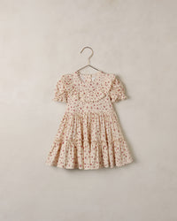 Red Floral Eva Dress