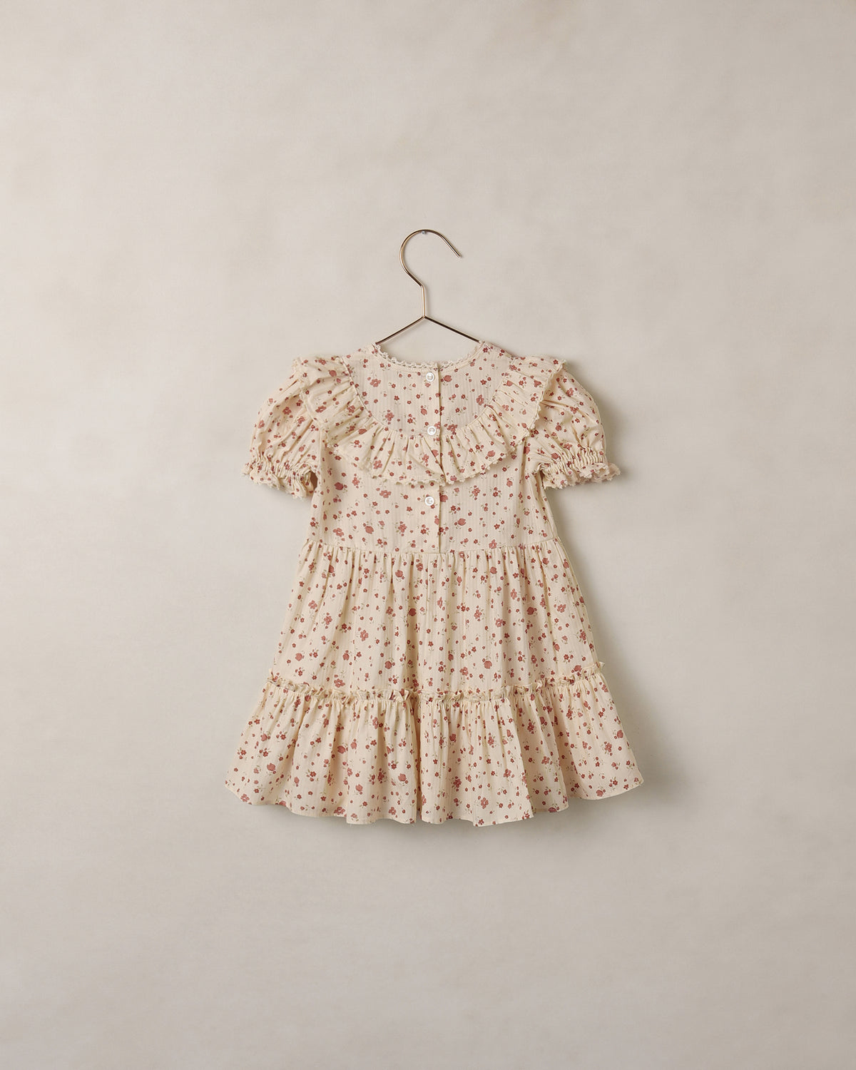 Red Floral Eva Dress