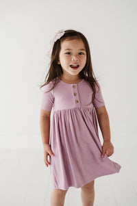 Thistle Bamboo Henley Dress