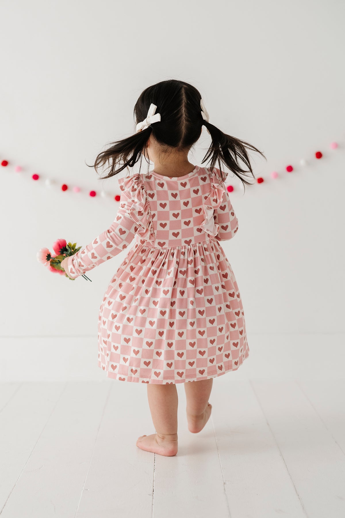 Checkered Hearts Dress