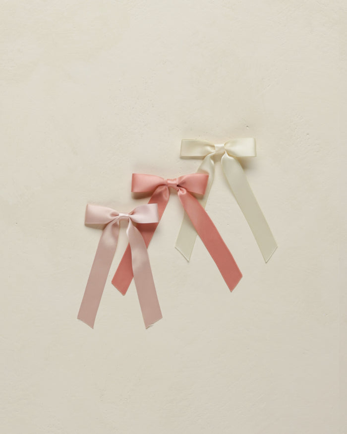 Satin Bows 3pk