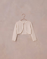 Ivory Bolero Sweater