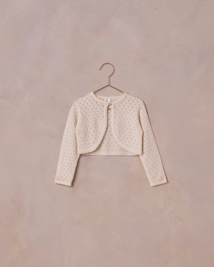 Ivory Bolero Sweater