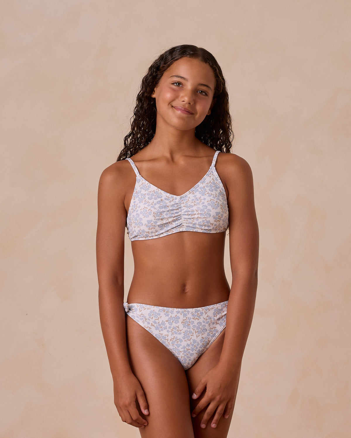 Blue Ditsy Alessia Bikini Set